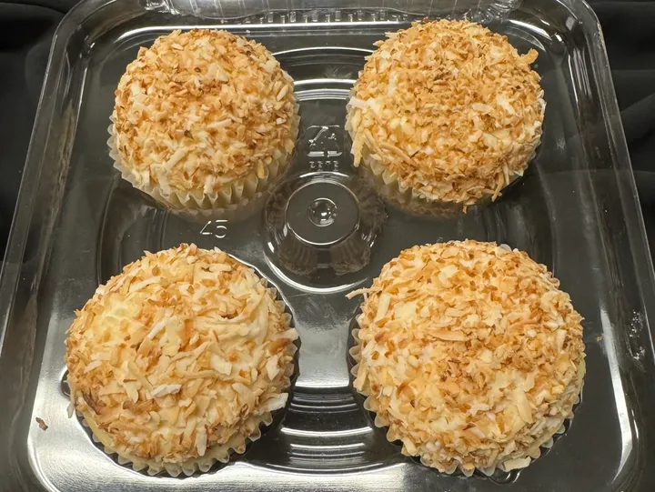  Vanilla raspberry coconut 4 pack